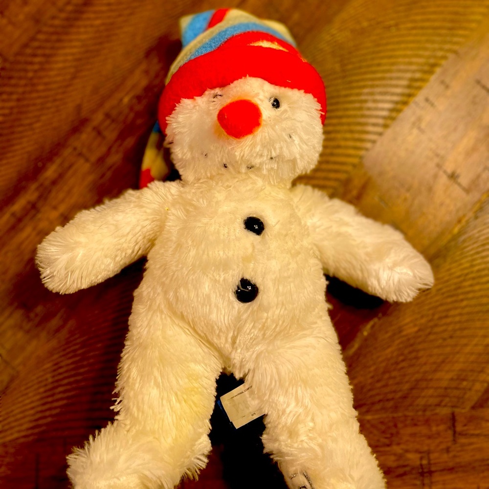 Rudd Shining stars  Snowman plush stuffed Animal